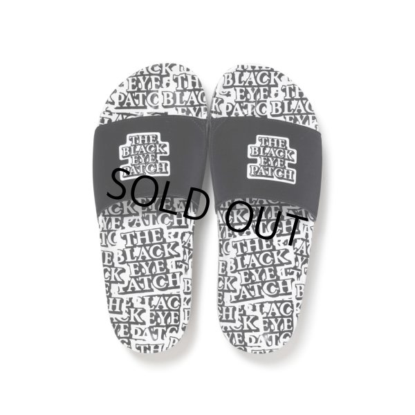 画像1: BlackEyePatch/OG LABEL COVERED HAYN SHOWER SANDALS（MULTI） (1)