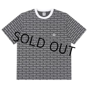 画像: BlackEyePatch/OE LOGO PATTERNED TEE（BLACK）