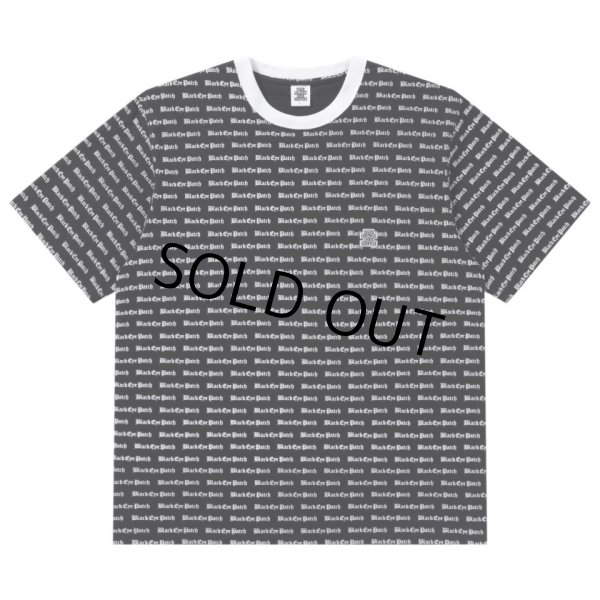 BlackEyePatch/OE LOGO PATTERNED TEE（BLACK） - JONAS
