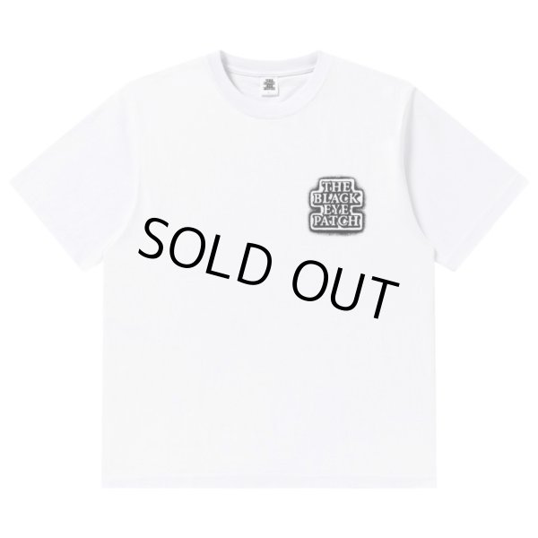 画像2: BlackEyePatch/SPRAYED OG LABEL TEE（WHITE） (2)