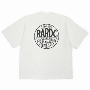 画像: 【30%OFF】ROUGH AND RUGGED/RR × NUTS TEE SHIRTS（WHITE）［プリントT-24春夏］