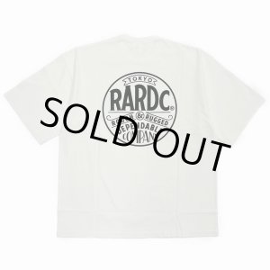 画像: 【30%OFF】ROUGH AND RUGGED/RR × NUTS TEE SHIRTS（WHITE）［プリントT-24春夏］
