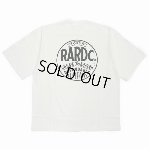 画像1: 【30%OFF】ROUGH AND RUGGED/RR × NUTS TEE SHIRTS（WHITE）［プリントT-24春夏］ (1)
