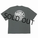 画像: ROUGH AND RUGGED/RR × NUTS TEE SHIRTS（BLACK）［プリントT-24春夏］