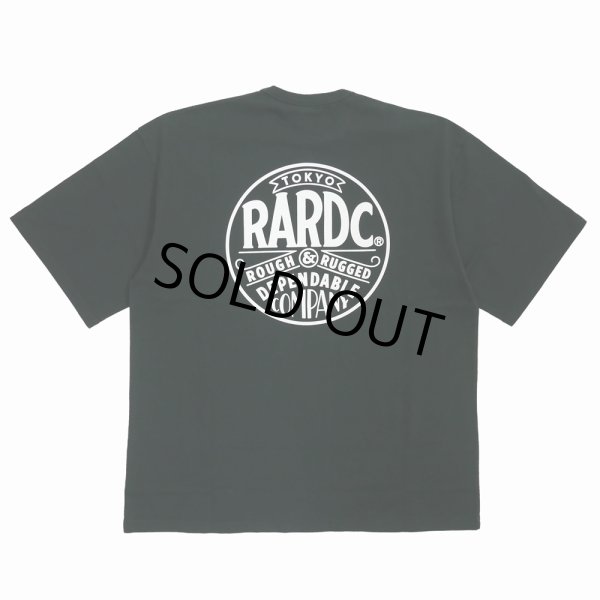 画像1: ROUGH AND RUGGED/RR × NUTS TEE SHIRTS（BLACK）［プリントT-24春夏］ (1)