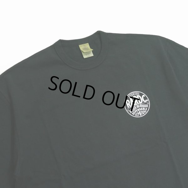 画像3: ROUGH AND RUGGED/RR × NUTS TEE SHIRTS（BLACK）［プリントT-24春夏］ (3)