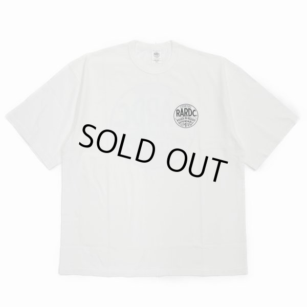画像2: 【30%OFF】ROUGH AND RUGGED/RR × NUTS TEE SHIRTS（WHITE）［プリントT-24春夏］ (2)