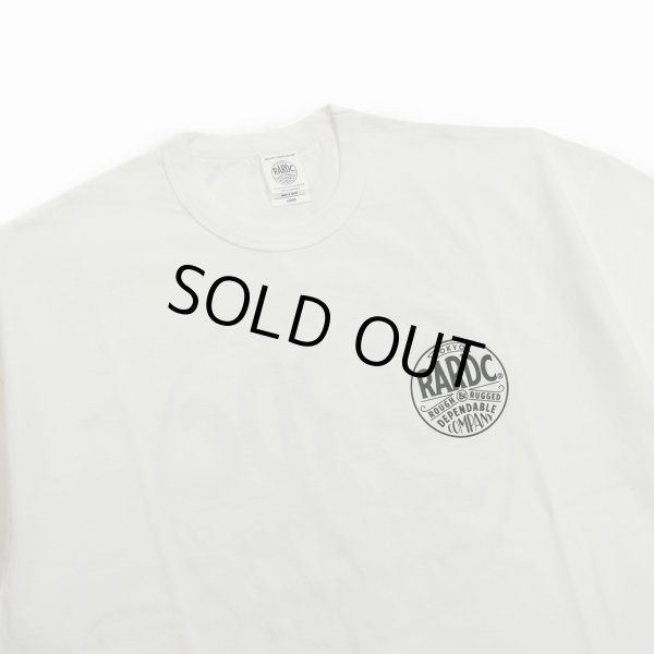 画像3: 【30%OFF】ROUGH AND RUGGED/RR × NUTS TEE SHIRTS（WHITE）［プリントT-24春夏］ (3)