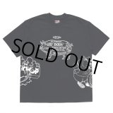 画像: PORKCHOP/24 MULTI LOGOS TEE（BLACK）［プリントT-24春夏］