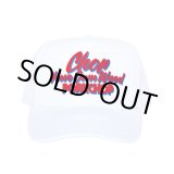 画像: PORKCHOP/CHOP YOUR OWN WOOD CAP（WHITE）［メッシュキャップ-24春夏］
