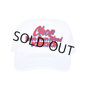画像: PORKCHOP/CHOP YOUR OWN WOOD CAP（WHITE）［メッシュキャップ-24春夏］