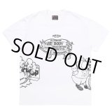 画像: PORKCHOP/24 MULTI LOGOS TEE（WHITE）［プリントT-24春夏］