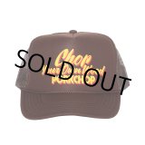 画像: PORKCHOP/CHOP YOUR OWN WOOD CAP（BROWN）［メッシュキャップ-24春夏］