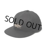 画像: CALEE/CALEE LOGO EMBROIDERY TWILL CAP（BLACK/GRAY）［ツイルキャップ-24春夏］