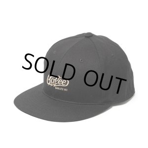 画像: CALEE/CALEE LOGO EMBROIDERY TWILL CAP（BLACK/GRAY）［ツイルキャップ-24春夏］