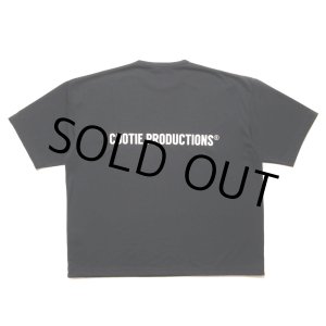 画像: COOTIE PRODUCTIONS/Dry Tech Jersey Oversized S/S Tee（Black）［ドライテックオーバーサイズT-24秋冬］