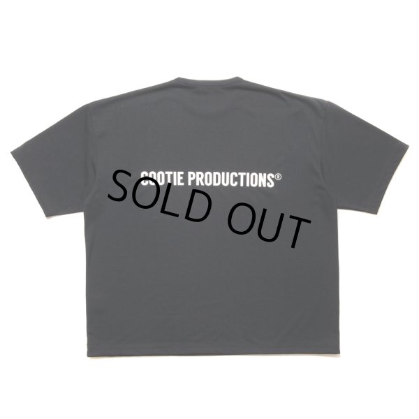 画像1: COOTIE PRODUCTIONS/Dry Tech Jersey Oversized S/S Tee（Black）［ドライテックオーバーサイズT-24秋冬］ (1)