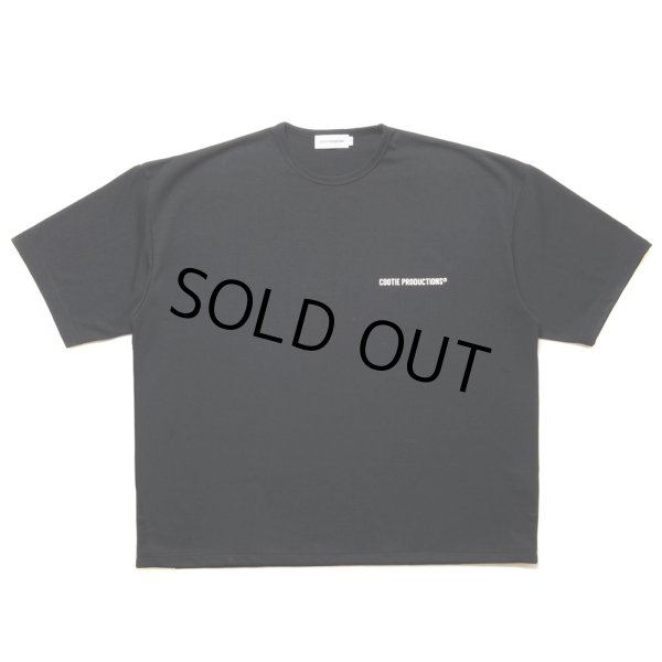 画像2: COOTIE PRODUCTIONS/Dry Tech Jersey Oversized S/S Tee（Black）［ドライテックオーバーサイズT-24秋冬］ (2)