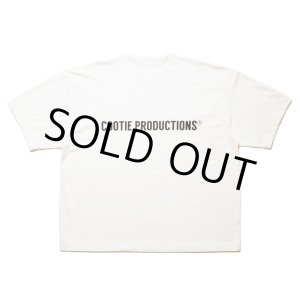 画像: COOTIE PRODUCTIONS/Dry Tech Jersey Oversized S/S Tee（White）［ドライテックオーバーサイズT-24秋冬］