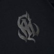 画像3: 【30%OFF】CALEE/MULTI FUNCTION DROP SHOULDER LOGO TEE（BLACK）［ドロップショルダープリントT-24春夏］ (3)