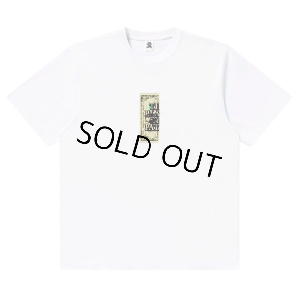 画像1: BlackEyePatch/OG DOLLAR BILL TEE（WHITE） (1)