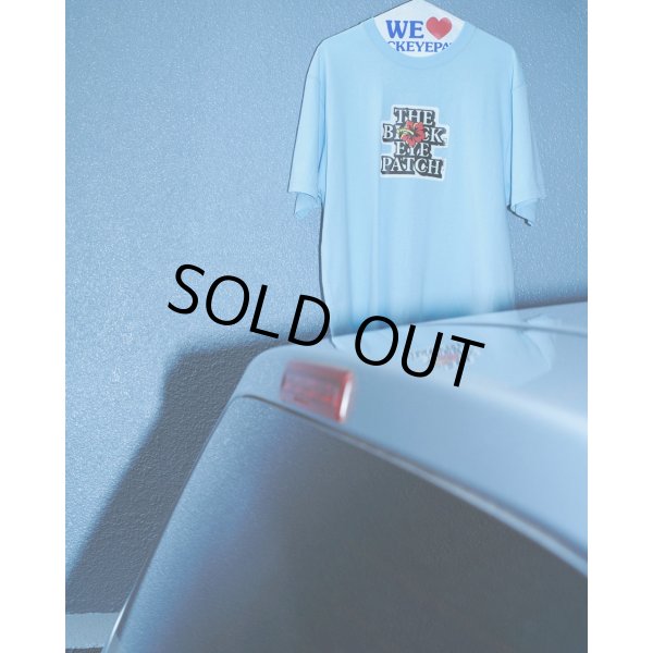 画像2: BlackEyePatch/HIBISCUS OG LABEL TEE（PASTEL BLUE） (2)
