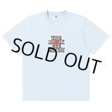 画像: BlackEyePatch/HIBISCUS OG LABEL TEE（PASTEL BLUE）
