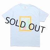 画像: WACKO MARIA/世界平和プロジェクト / T-SHIRT（L-BLUE）［プリントT-24春夏］