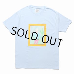 画像: WACKO MARIA/世界平和プロジェクト / T-SHIRT（L-BLUE）［プリントT-24春夏］