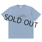 画像: BlackEyePatch/FALLEN LADY TEE（D.BLUE）