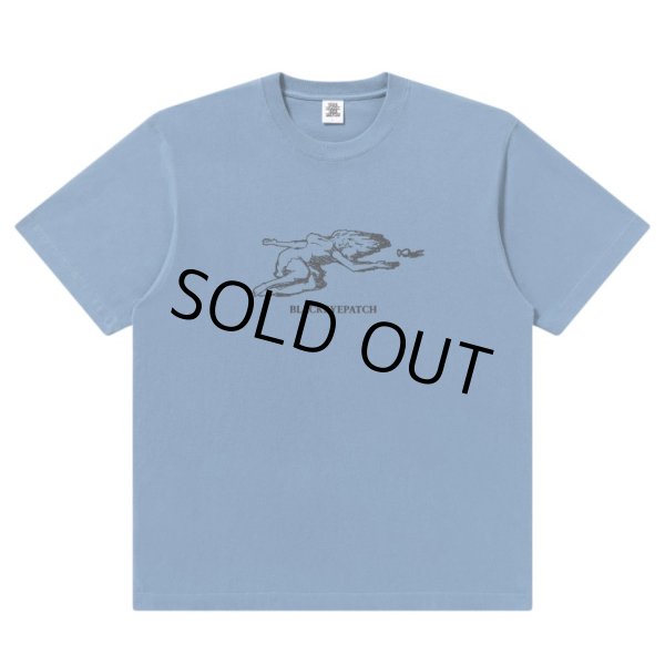 画像1: BlackEyePatch/FALLEN LADY TEE（D.BLUE） (1)