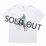 画像: WACKO MARIA/世界平和プロジェクト / T-SHIRT（WHITE）［プリントT-24春夏］