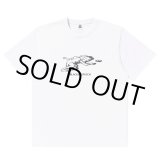 画像: BlackEyePatch/FALLEN LADY TEE（WHITE）
