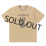 画像: BlackEyePatch/TALK TO THE HAND TEE（SAND）