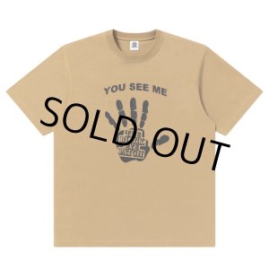 画像: BlackEyePatch/TALK TO THE HAND TEE（SAND）