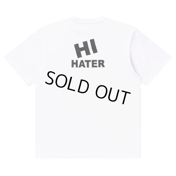 画像2: BlackEyePatch/TALK TO THE HAND TEE（WHITE） (2)
