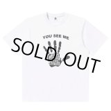 画像: BlackEyePatch/TALK TO THE HAND TEE（WHITE）