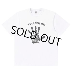 画像: BlackEyePatch/TALK TO THE HAND TEE（WHITE）