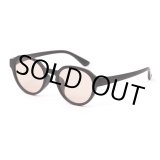 画像: CALEE/BOSTON TYPE UP CYCLE SHADES ＜EXCLUSIVE＞（BROWN）［サングラス-24春夏］