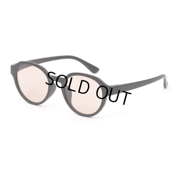 画像1: CALEE/BOSTON TYPE UP CYCLE SHADES ＜EXCLUSIVE＞（BROWN）［サングラス-24春夏］ (1)