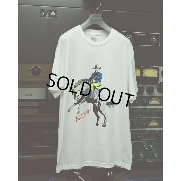 画像2: WACKO MARIA/世界平和プロジェクト / T-SHIRT（WHITE）［プリントT-24春夏］ (2)