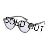 画像: CALEE/BOSTON TYPE UP CYCLE SHADES ＜EXCLUSIVE＞（BLUE）［サングラス-24春夏］