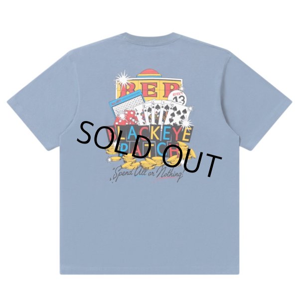 画像1: BlackEyePatch/BIG CASINO TEE（D.BLUE） (1)