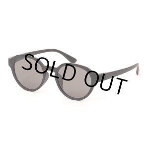 画像: 【30%OFF】CALEE/BOSTON TYPE UP CYCLE SHADES ＜EXCLUSIVE＞（BLACK）［サングラス-24春夏］
