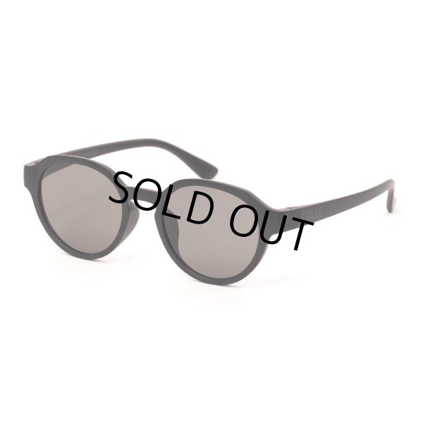 画像1: 【30%OFF】CALEE/BOSTON TYPE UP CYCLE SHADES ＜EXCLUSIVE＞（BLACK）［サングラス-24春夏］ (1)