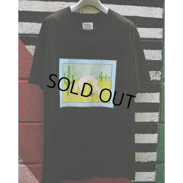 画像2: WACKO MARIA/世界平和プロジェクト / T-SHIRT（BLACK）［プリントT-24春夏］ (2)