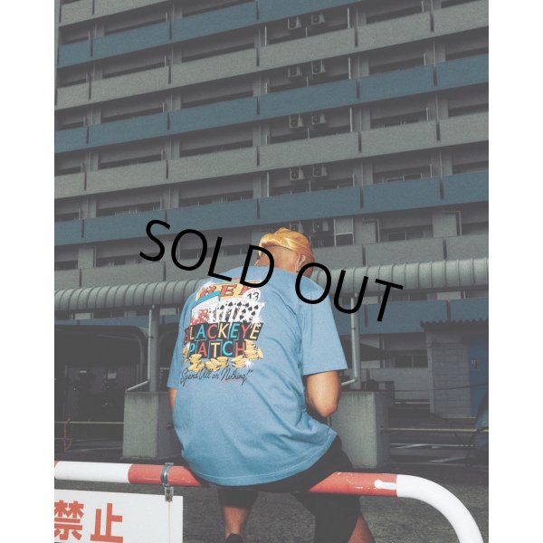 画像3: BlackEyePatch/BIG CASINO TEE（D.BLUE） (3)