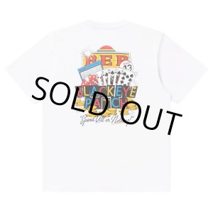 画像: BlackEyePatch/BIG CASINO TEE（WHITE）