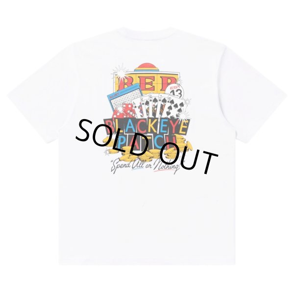 画像1: BlackEyePatch/BIG CASINO TEE（WHITE） (1)