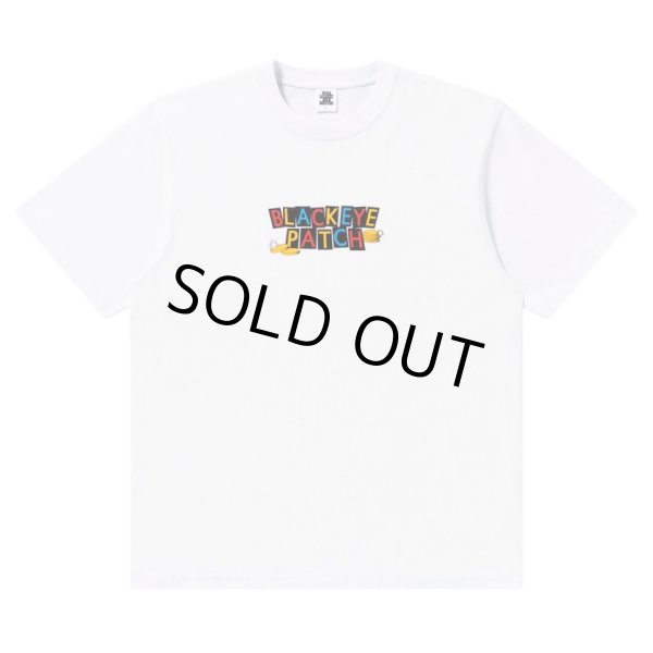 画像2: BlackEyePatch/BIG CASINO TEE（WHITE） (2)